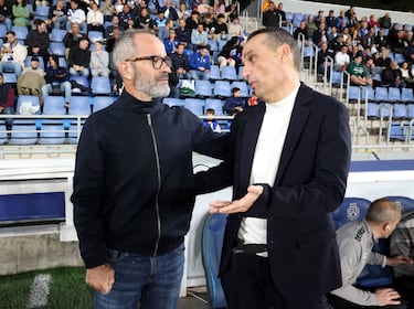 Oltra: “Pensé que al Racing le iban a sobrar jornadas, me encantaba verlos”