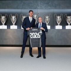 Courtois renueva hasta 2026