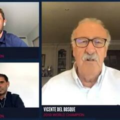 Del Bosque: "No vamos a tener más Villas, Iniestas, Xavis..."