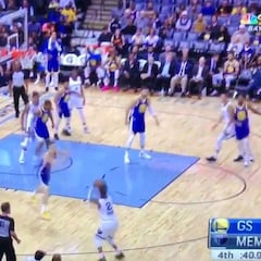 Por este tipo de cosas la temporada regular de la NBA está en entredicho