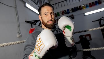 El boxeador español Sandor Martín.