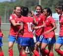 Costa Rica 4–1 Nicaragua en vivo: Eliminatoria Centroamericana femenina