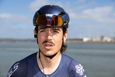 Azparren, “objetivo Tour y pelear por los Nacionales de contrarreloj”