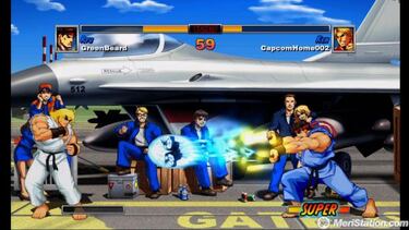 Sony Europa frena el lanzamiento de Street Fighter II HD por detectar problemas