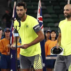 Cabal y Farah lo dejan todo en la final del Australian Open