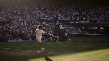 Partidos de hoy, 11 de julio, en Wimbledon: orden de juego y horarios