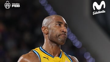 Jayson Granger, base del Movistar Estudiantes, tras la derrota contra el Súper Agropal Palencia.