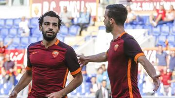 Salah y Pjanic. 