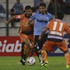 Cobreloa rescata un punto ante Iquique, pero sigue complicado