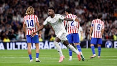 Vinicius se multiplica por tres