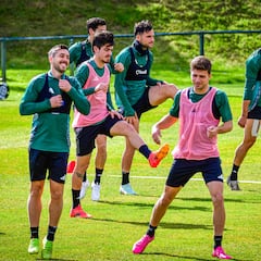 Los artífices del ascenso apuestan por la reconstrucción del Racing de Ferrol