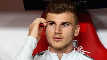 Timo Werner sueña con jugar en el Manchester United