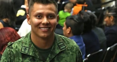 Deportistas que pertenecen al Ejército Mexicano