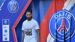 Ramos to start PSG training next week, as Verratti is sidelined for a month