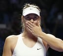 Sharapova, fuera del Masters