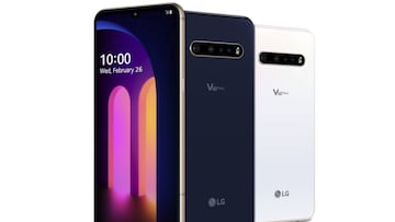 LG V60 ThinQ 5G: precio, características del nuevo móvil coreano