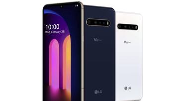 LG V60 ThinQ 5G: precio, características del nuevo móvil coreano