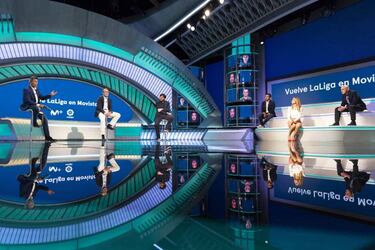 Movistar+ detalla el nuevo fútbol televisado: simulación opcional y nueva realización para LaLiga