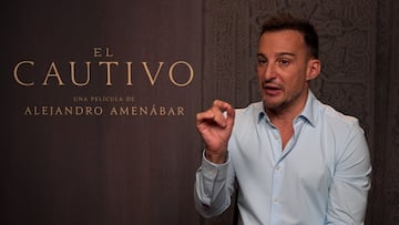 Alejandro Amenábar: “Quiero pensar que la gente va a entender ‘El cautivo’, al personaje y a mí”