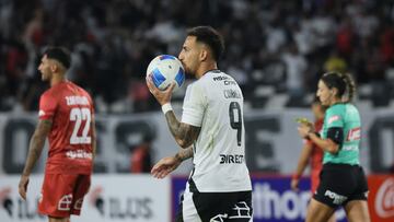 El show de Correa le da la primera alegría del año a Colo Colo