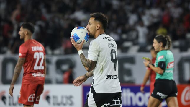 El show de Correa le da la primera alegría del año a Colo Colo