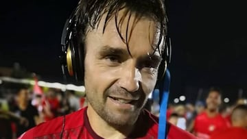 San Julián: "Si hubiera escrito el guión de mi adiós, no sería tan
perfecto"