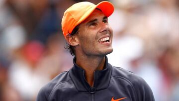 Nadal: "Debo mejorar un poquito la velocidad de crucero"