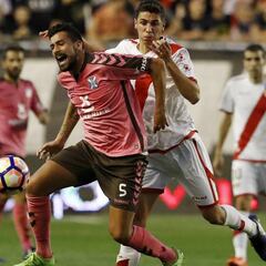 Embarba reactivó a un Rayo que suma un punto a su resurrección