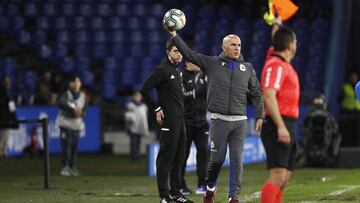 Luis César no sabe si continuará como entrenador del Depor