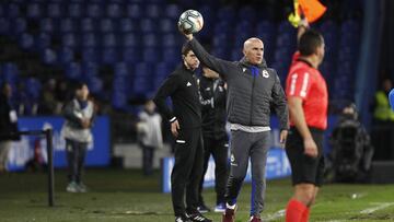 Luis C&eacute;sar no sabe si continuar&aacute; como entrenador del Depor