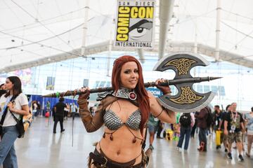 La Convención Internacional de Cómics de San Diego, conocida también como Comic-Con o Comic-Con de San Diego, es una convención de entretenimiento y cómics desarrollada anualmente.