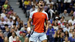 Carlos Alcaraz disputa la final del US Open ante Casper Ruud.