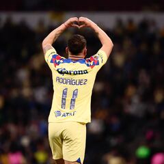 Rayados va por Jonathan Rodríguez del América