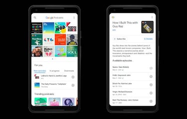 Nueva app Google para escuchar podcasts, así funciona Google Podcasts