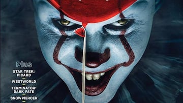 La revista de entretenimiento lanzó una edición especial de la secuela de It, en la cual aparecen los protagonistas, además de que hay entrevistas exclusivas con ellos.