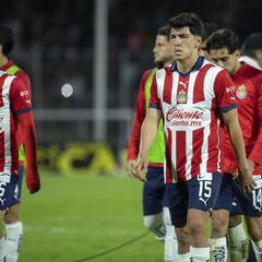 Posible alineación de Chivas para enfrentar a Pumas