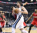 Marc Gasol guía el 2-2 de los Grizzlies y 'show' en Chicago
