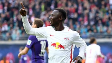 Leipzig&#039;s Keita ready to play after circulatory collapse