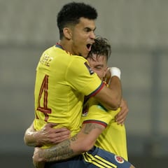 Colombia, por los tres puntos en el Metro y el invicto de Brasil