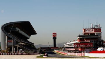 Circuito de Montmeló.