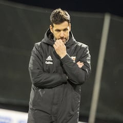 Jorge Cuesta, Estévez y Etxeberria, alternativas al banquillo del Mirandés