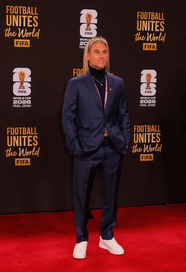 El seleccionador de Ecuador, Sebastian Beccacece.