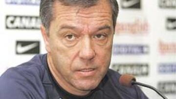 "Este partido puede servir para reafirmar nuestra estima. No podemos jugar sólo a defendernos"