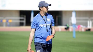 04/05/18 MALAGA ENTRENAMIENTO
 JOSE GONZALEZ ENTRENADOR