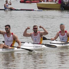 Craviotto, Cooper, Arévalo y Germade será el K4 de Tokio