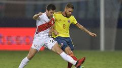 Santiago Ormeño debuta con Perú en Copa América