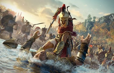 Descubriendo Assassin's Creed Odyssey a través de su arte