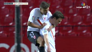 Resumen y goles del Sevilla Atlético-Lugo de la Liga 1|2|3