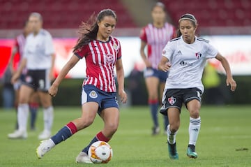 Las Chivas sigue con el poderío y la hegemonía sobre las Margaritas de Atlas, con este resultado Chivas vuelve a la pelea por el liderato general del torneo, ya suma 23 unidades.