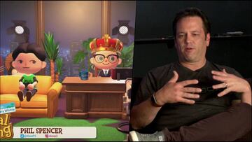 Phil Spencer alaba a Nintendo y sus exclusivos: “es magistral en lo que hace”
